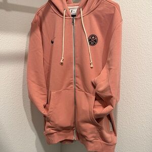 Nike Denver Nuggets Courtside Full-Zip Hoodie